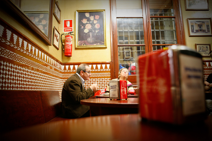 voyage seville bar a tapas serviette G